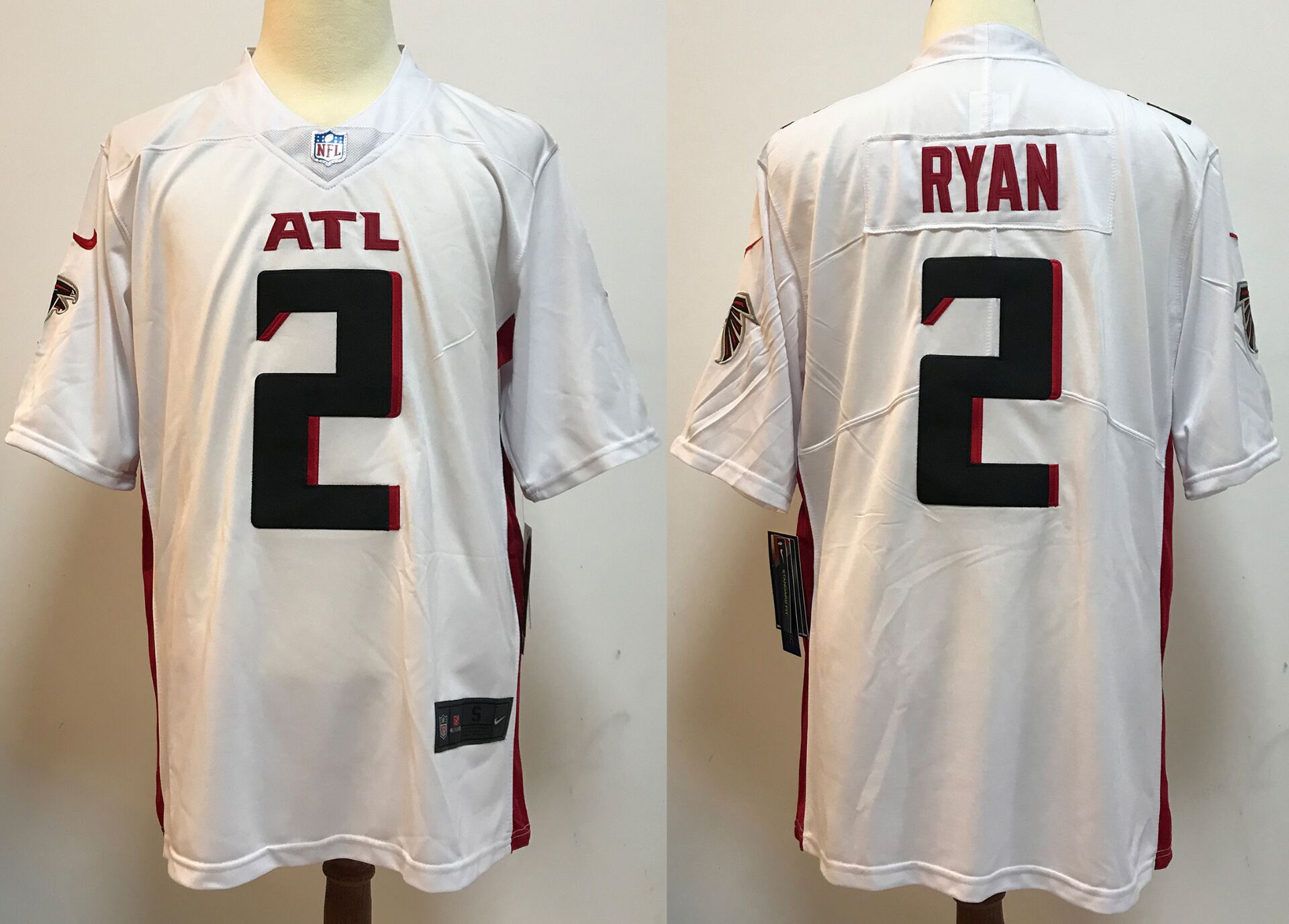 Men Atlanta Falcons 2 Ryan White New Nike Limited Vapor Untouchable NFL Jerseys